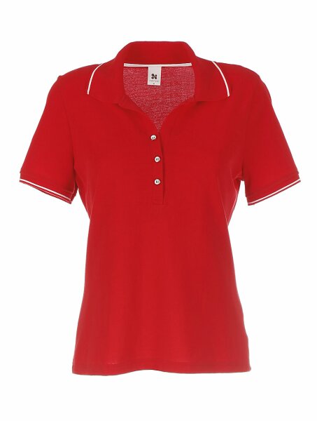 Damen Shirt mit Polo-Kragen T-Shirt kurzer Arm