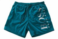 Herren Badeshorts Octopus Badehose halblang Quick Dry