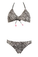 Damen Bikini Set Triangle Bikini Neckholder Bench powered...