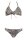 Damen Bikini Set Triangle Bikini Neckholder Bench powered by Lascana