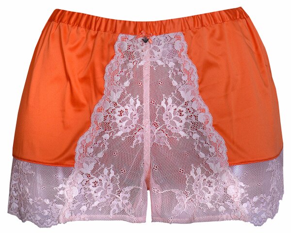 Satin Lace Shorts