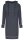 Damen Hoodie Longshirt Athleisure Chic Freizeitkleid mit Kapuze