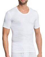 Cotton Essentials Feinripp 3er Pack Herren Shirt 1/2 Arm...