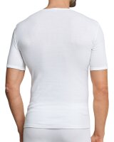 Cotton Essentials Feinripp 3er Pack Herren Shirt 1/2 Arm Baumwolle