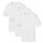 Cotton Essentials Feinripp 3er Pack Herren Shirt 1/2 Arm Baumwolle