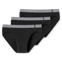 95/5 Rio Slip 3er Pack Herren Slip Brief Unterhose Cotton Stretch