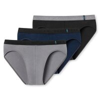 95/5 Rio Slip 3er Pack Herren Slip Brief Unterhose Cotton Stretch