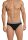 95/5 Rio Slip 3er Pack Herren Slip Brief Unterhose Cotton Stretch