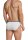 95/5 Rio Slip 3er Pack Herren Slip Brief Unterhose Cotton Stretch