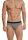 95/5 Rio Slip 3er Pack Herren Slip Brief Unterhose Cotton Stretch