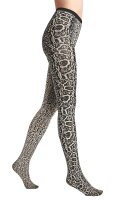 Wolford Blotched Snake Tights 80DEN Damen Strumpfhose blickdicht Schlangenmuster