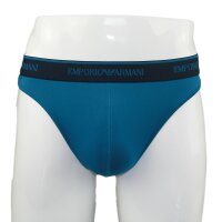 Emporio Armani CS719 Herren String Thong Logobund Basic Microfiber Mikrofaser