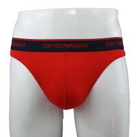 Emporio Armani CS719 Herren String Thong Logobund Basic Microfiber Mikrofaser