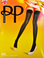 Pretty Polly Smooth Stay-Up halterlose Str&uuml;mpfe...