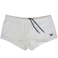 Emporio Armani 0P401 Badehose Swimming Trunk Kastenbadehose mit Logo Stickerei