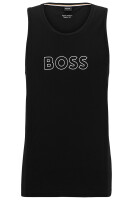 BOSS Beach Tank Top Herren Sport Shirt ohne Arme mit Logo Aufdruck