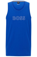 BOSS Beach Tank Top Herren Sport Shirt ohne Arme mit Logo Aufdruck