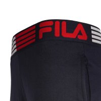 Damen Hausanzug K&auml;nguru-Tasche lange Hose mit FILA Logobund warmer Schlafanzug