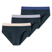 95/5 Rio Slips 3er Pack Organic Cotton Sportslip Baumwolle Jersey