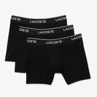 Boxers Long Boxer Brief 3er Pack Cotton Stretch Bein...