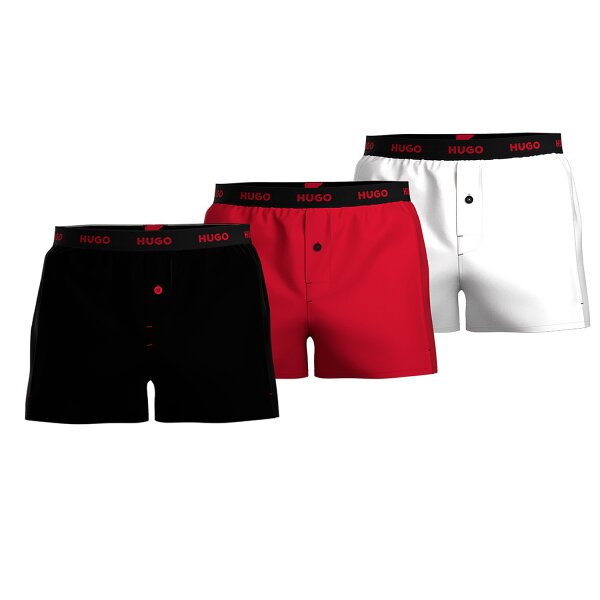 Boxershorts 2er Pack Style Woven Boxer Twin Pack Web-Boxer mit Eingriff