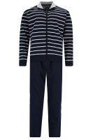 Hajo Herren Homewear Freizeit Anzug lang Jacke &amp; Hose Klima Komfort