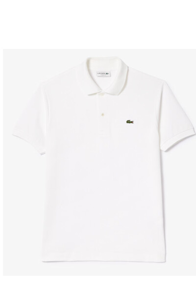 Lacoste Poloshirt Petit Pique Kurzarm Original L.12.12 Knopfleiste Krokodil