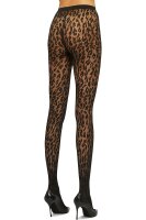 Leo Tights Damen Strumpfhose Animal Print 20 DEN