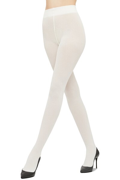 Cotton Rib Tights blickdichte Strrumpfhose 70 DEN