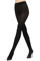 Cotton Rib Tights blickdichte Strrumpfhose 70 DEN