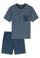 Schiesser Herren Schlafanzug kurz Pyjama Set Comfort...