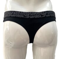 Herren String 4F719 Thong Mikrofaser Logobund