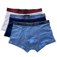 Unterhose Trunk 3 Pack Stretch Cotton Herren...