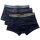 Unterhose Trunk 3 Pack Stretch Cotton Herren Unterw&auml;sche