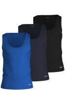 Tank Top Herren Unterhemd Multipack gesticktes Logo