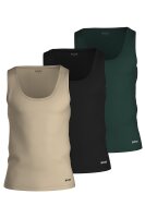 Tank Top Herren Unterhemd Multipack gesticktes Logo