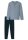 Casual Essentials Herren Schlafanzug lang Baumwolle Single-Jersey