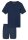 Casual Essentials Herren Schlafanzug kurz Baumwolle Single-Jersey