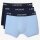 Trunk mit Logobund 3er Pack Cotton Stretch Herren Unterhose