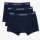 Trunk mit Logobund 3er Pack Cotton Stretch Herren Unterhose