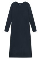 Winterw&auml;sche Damen Nachthemd Hauskleid 120 cm lang Interlock w&auml;rmend