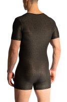 RED2409 Coolbody Herren Body Unterw&auml;sche Clubfashion