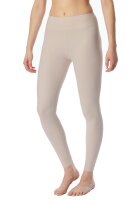 Damen Winterw&auml;sche Leggings lange Unterhose flache...