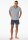 Schiesser Long Life Soft Herren Schlafanzug kurz Pyjama Modal Jersey elastisch