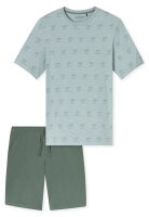 Schiesser 95/5 Herren Schlafanzug kurz Organic Cotton...