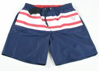 Beach Badeshort mit Netz-Innenslip...