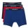 Boxers Long Boxer Brief 3er Pack Cotton Stretch Bein...